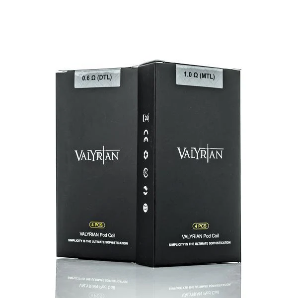 Uwell Valyrian Replacement Coils (4PCS/Pack) - Image 3