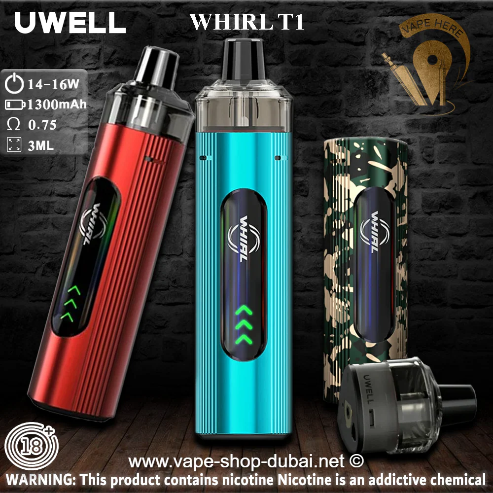 UWELL WHIRL T1 POD MOD KIT 16W