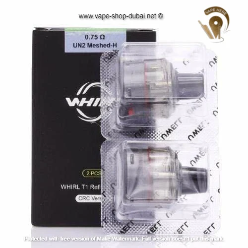 UWELL WHIRL T1 REPLACEMENT PODS - Image 2