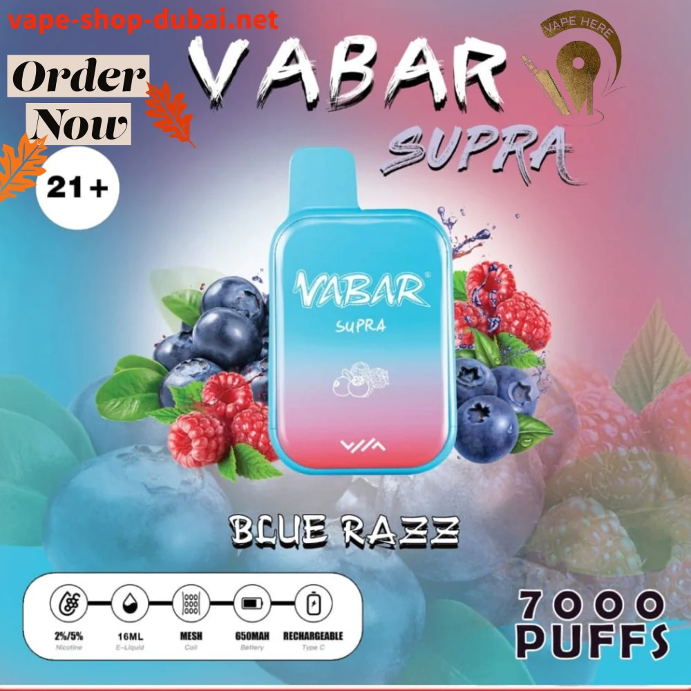Vabar Supra 7000 Puffs Disposable Pods - Image 11