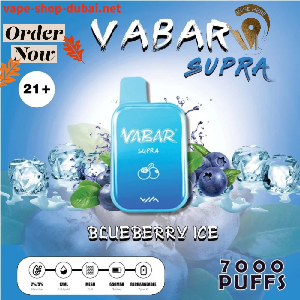 Vabar Supra 7000 Puffs Disposable Pods - Image 12