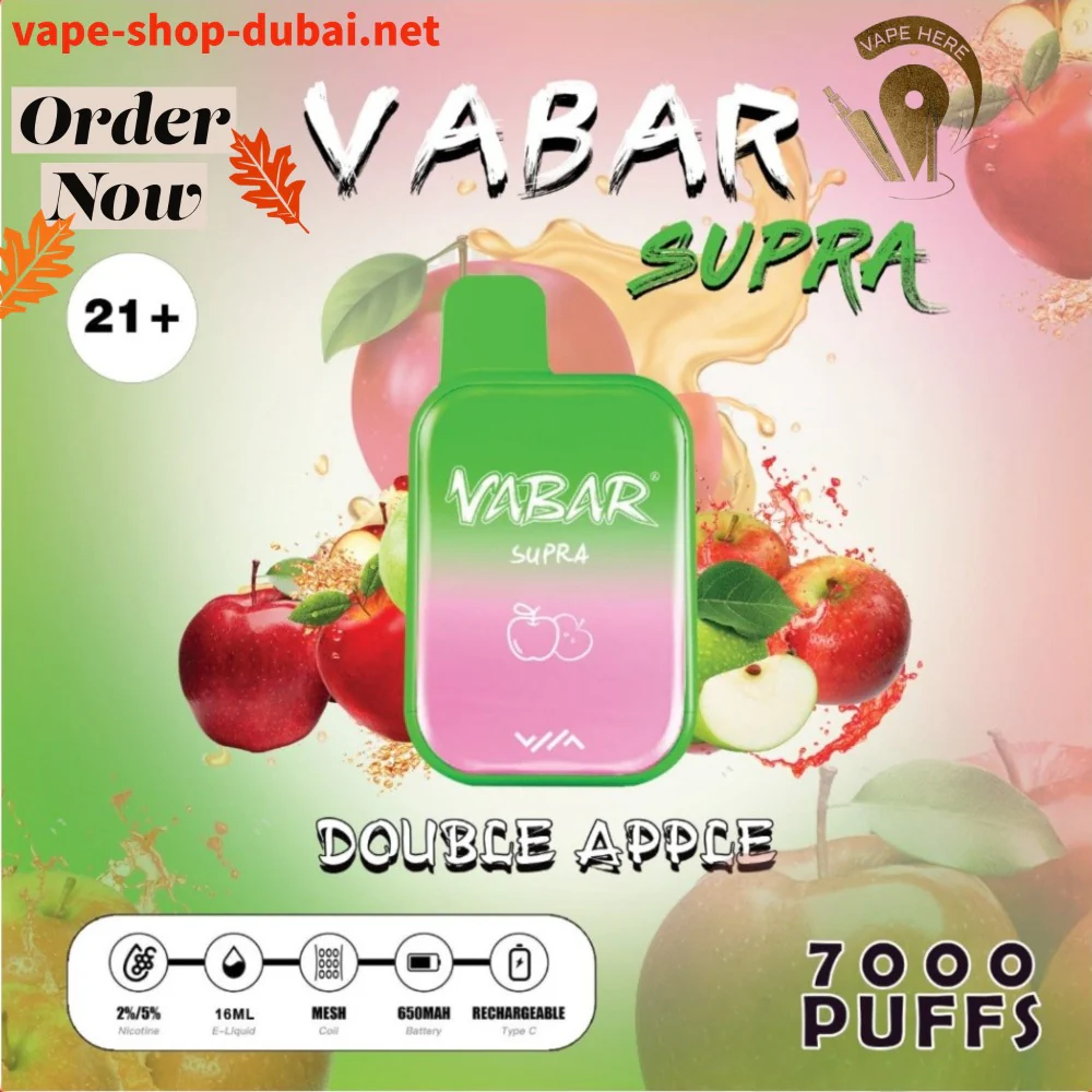 Vabar Supra 7000 Puffs Disposable Pods - Image 14