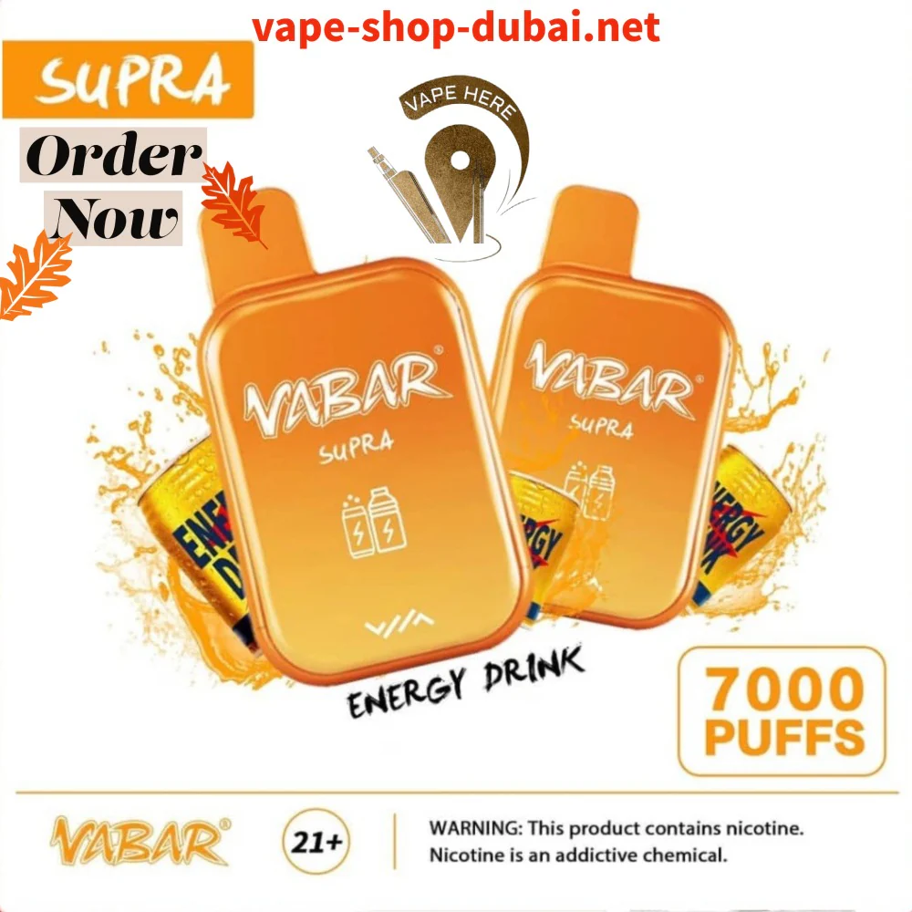 Vabar Supra 7000 Puffs Disposable Pods - Image 15
