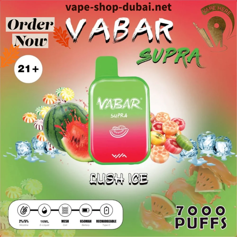 Vabar Supra 7000 Puffs Disposable Pods - Image 16