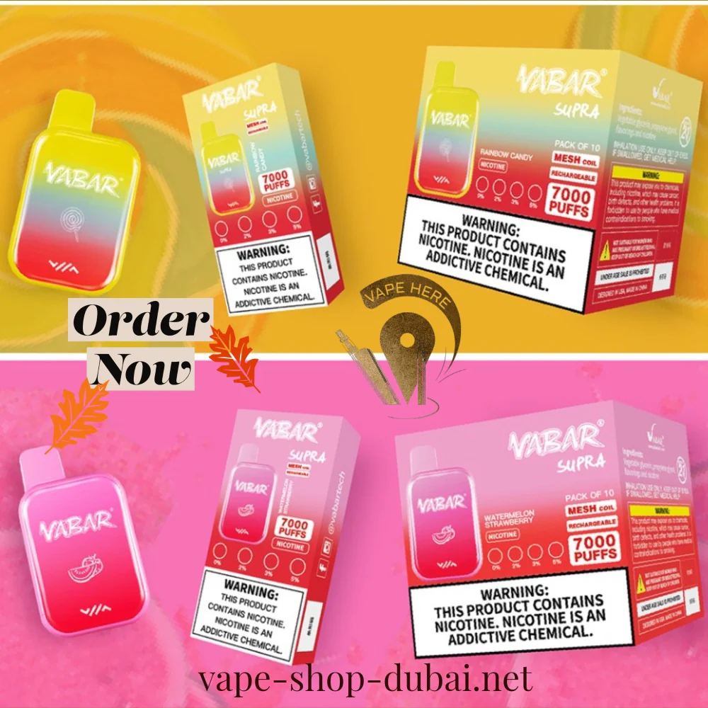 Vabar Supra 7000 Puffs Disposable Pods - Image 19
