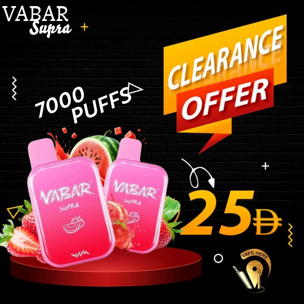 Vabar Supra 7000 Puffs Disposable Pods - Image 2