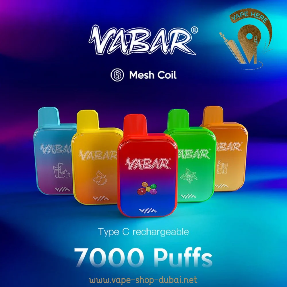 Vabar Supra 7000 Puffs Disposable Pods - Image 3