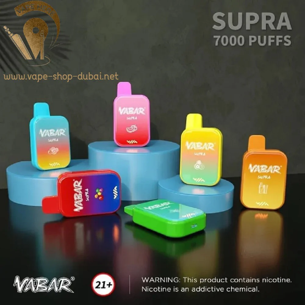 Vabar Supra 7000 Puffs Disposable Pods - Image 4