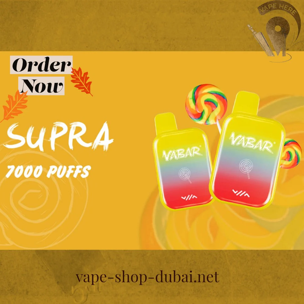 Vabar Supra 7000 Puffs Disposable Pods - Image 5