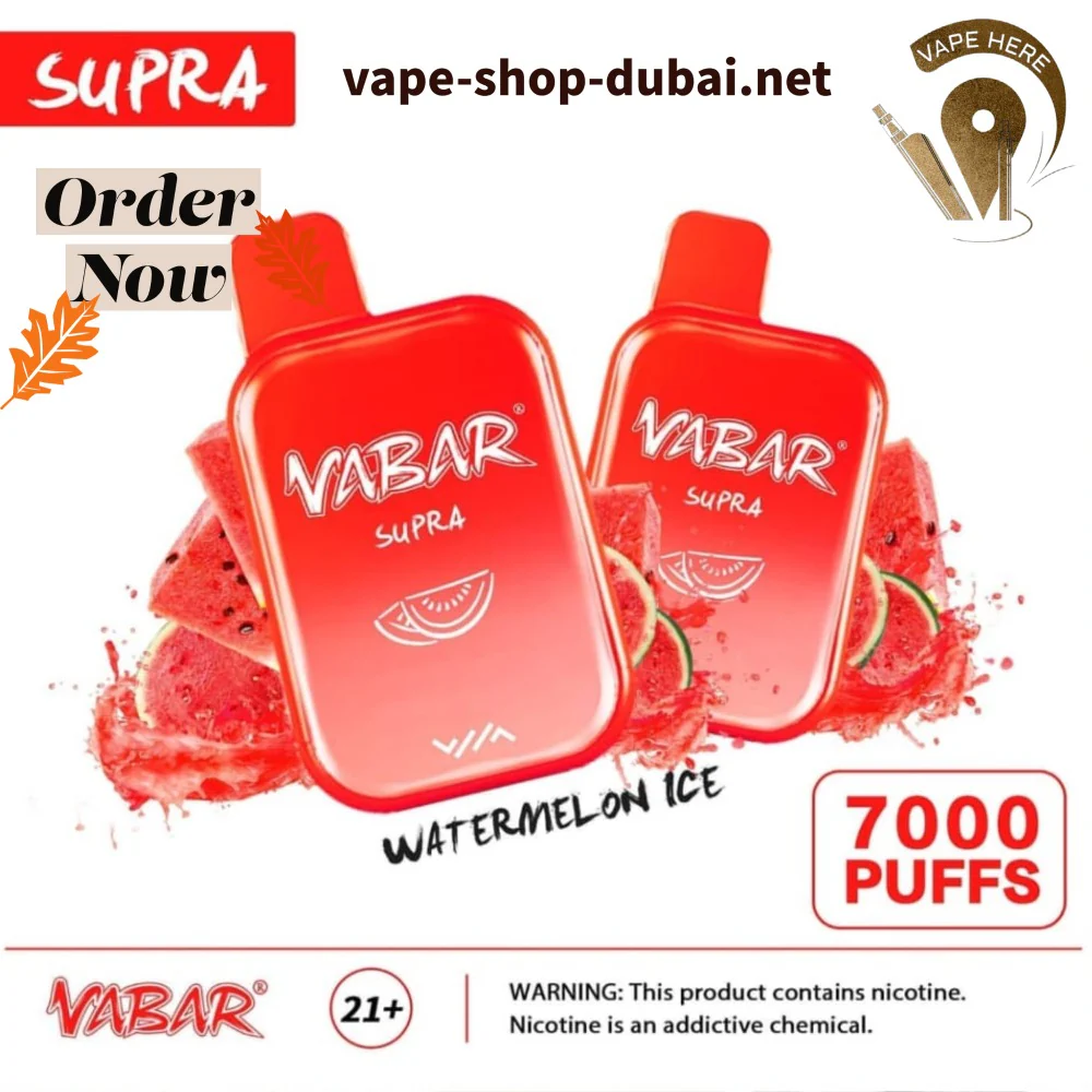Vabar Supra 7000 Puffs Disposable Pods - Image 7