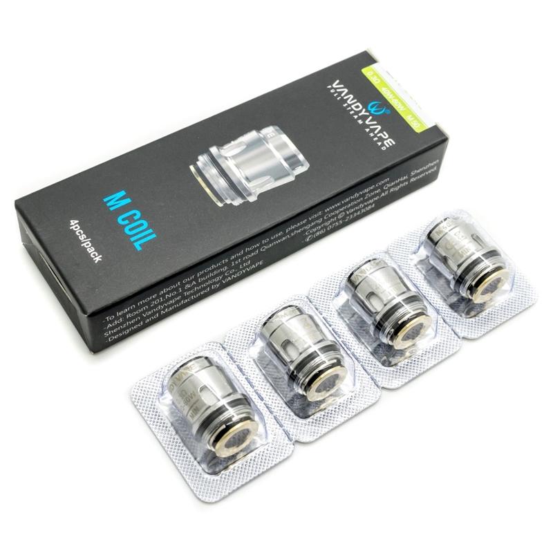 VANDY VAPE M MESH REPLACEMENT COILS - 4 pcs. / pack - Image 2