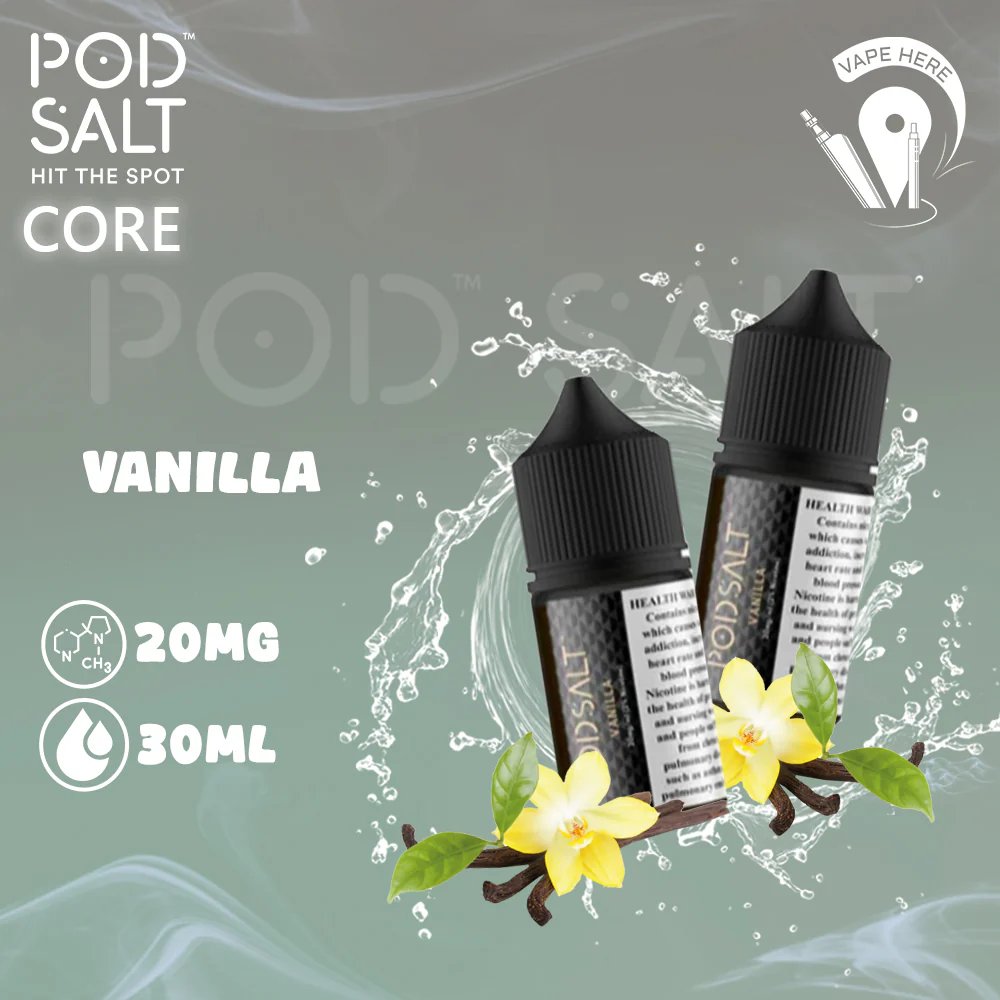 Pod Salt Vanilla - NicSalt - Image 3