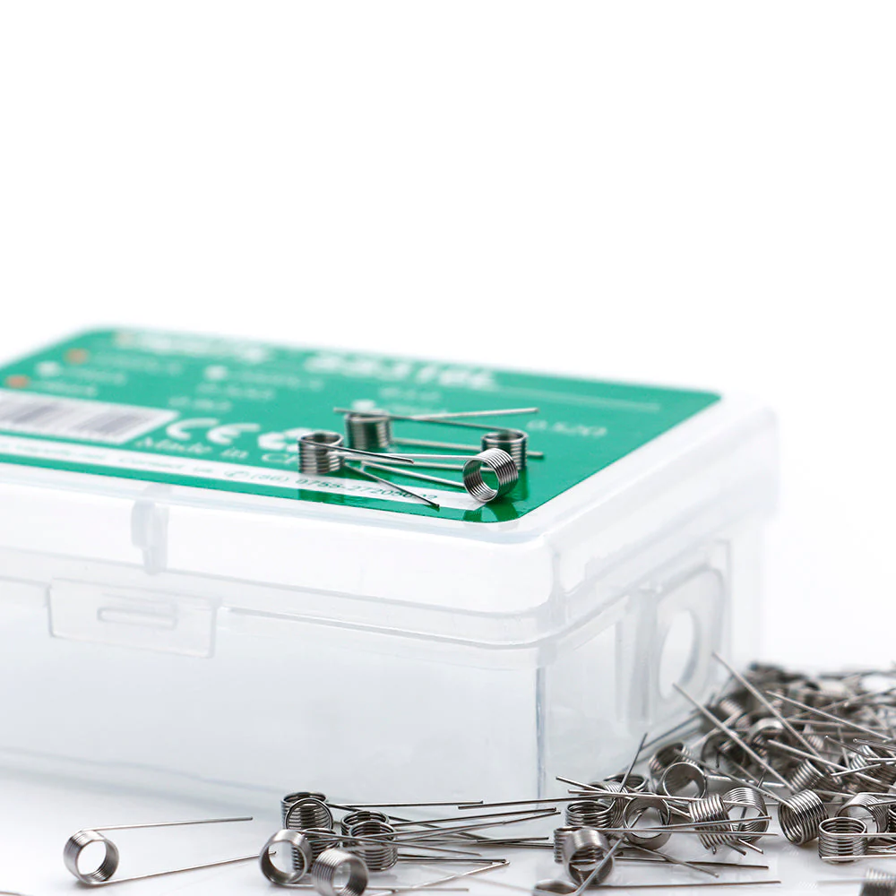 Vapefly SS316L Prebuilt coil-100pcs - Image 2