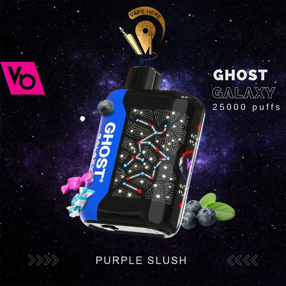 VAPES BAR GHOST GALAXY 25000 PUFFS 20MG DISPOSABLE VAPE - Image 11