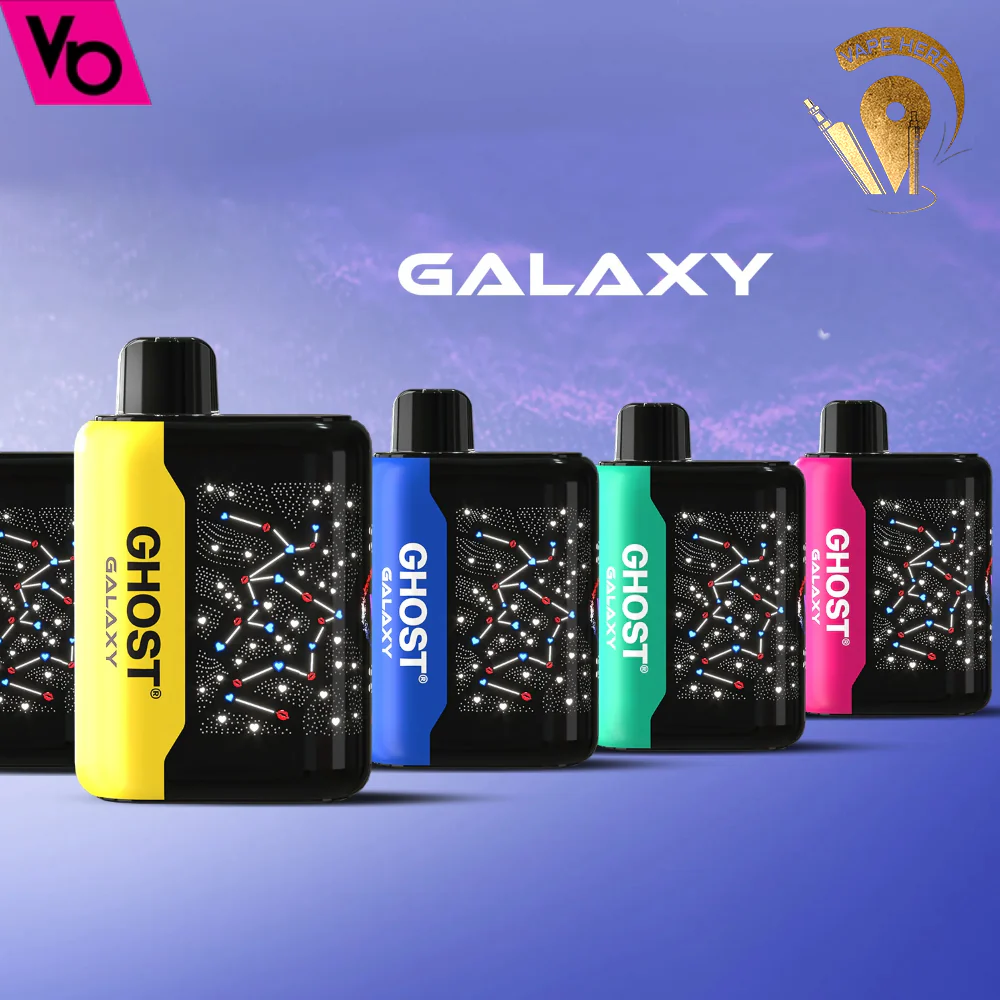VAPES BAR GHOST GALAXY 25000 PUFFS 20MG DISPOSABLE VAPE - Image 2