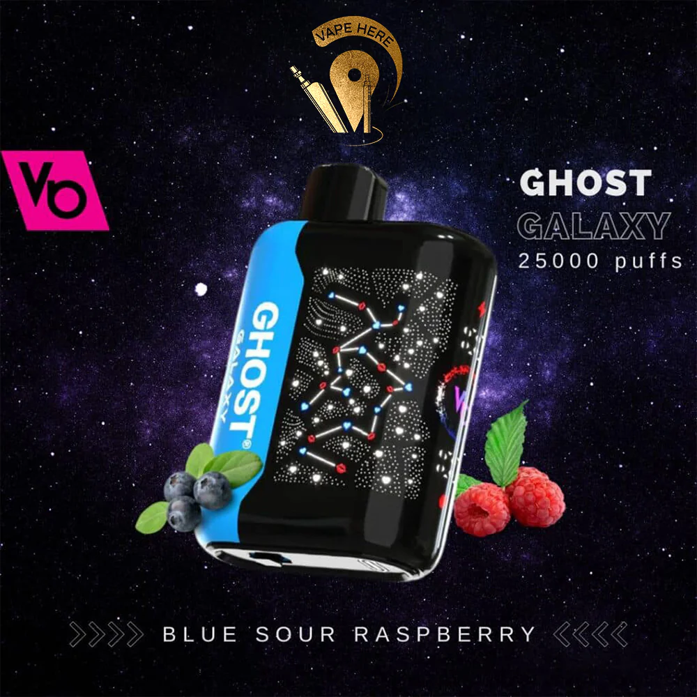 VAPES BAR GHOST GALAXY 25000 PUFFS 20MG DISPOSABLE VAPE - Image 5