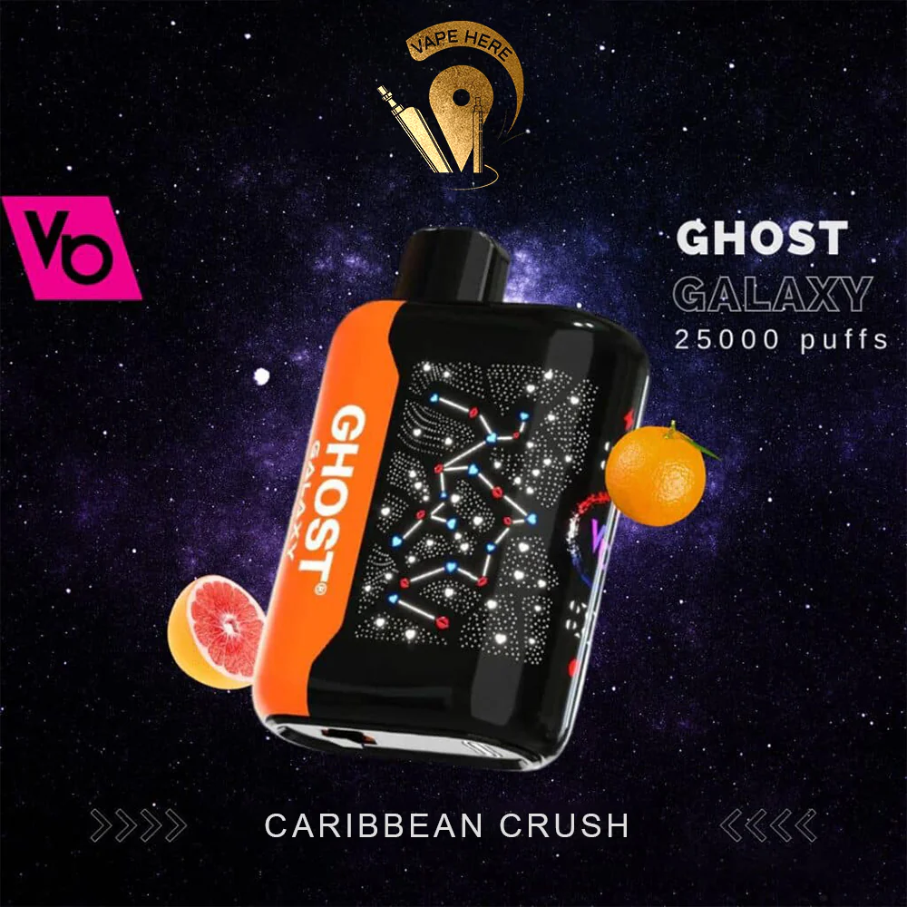 VAPES BAR GHOST GALAXY 25000 PUFFS 20MG DISPOSABLE VAPE - Image 7
