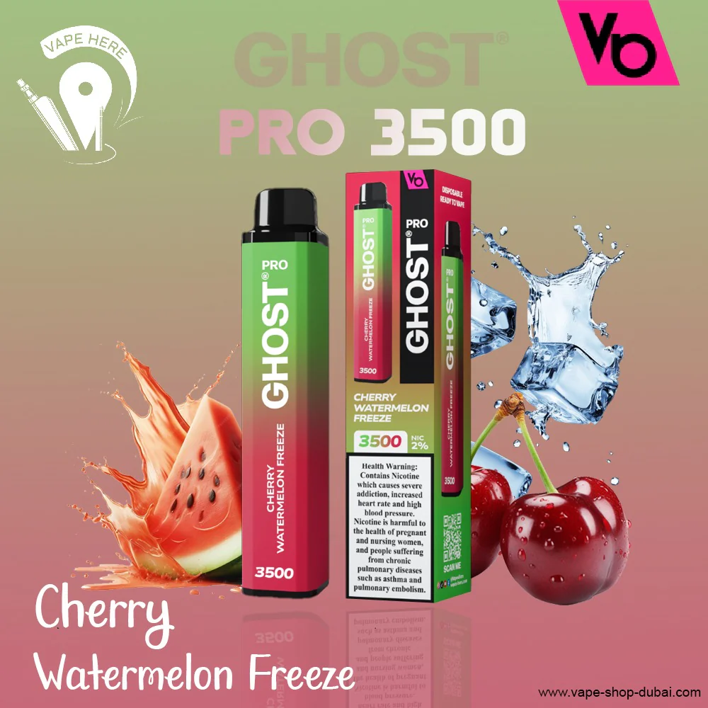 VAPES BAR - GHOST PRO 3500 PUFFS DISPOSABLE VAPE - Image 10