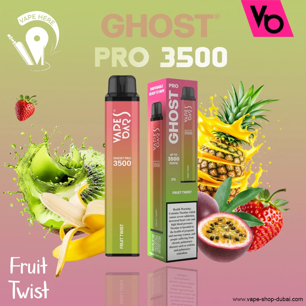VAPES BAR - GHOST PRO 3500 PUFFS DISPOSABLE VAPE - Image 11