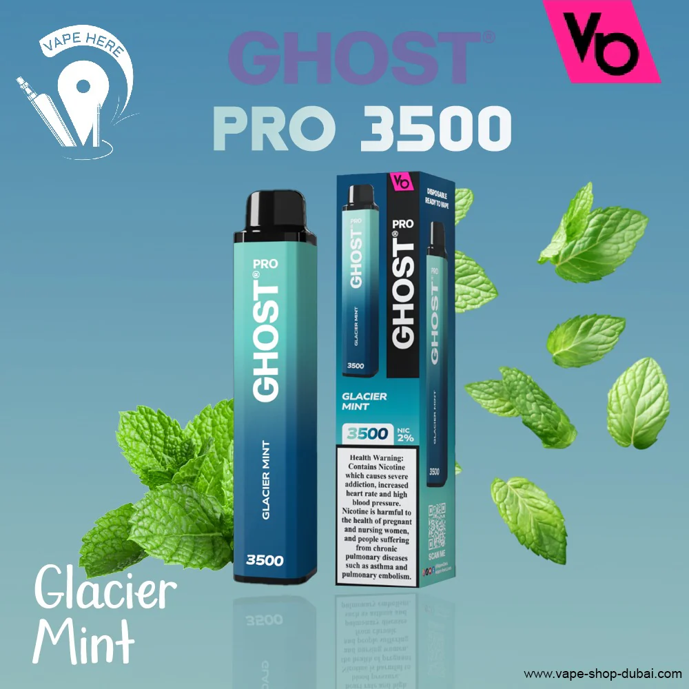 VAPES BAR - GHOST PRO 3500 PUFFS DISPOSABLE VAPE - Image 12