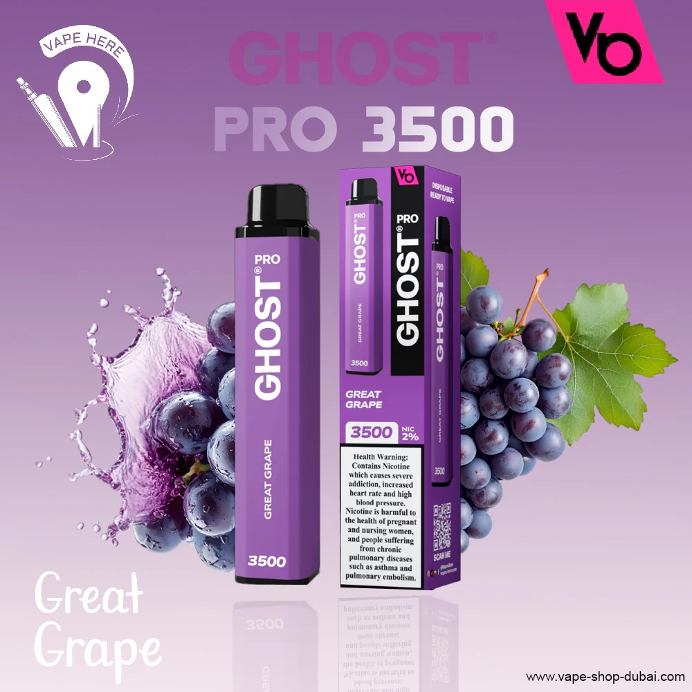 VAPES BAR - GHOST PRO 3500 PUFFS DISPOSABLE VAPE - Image 13