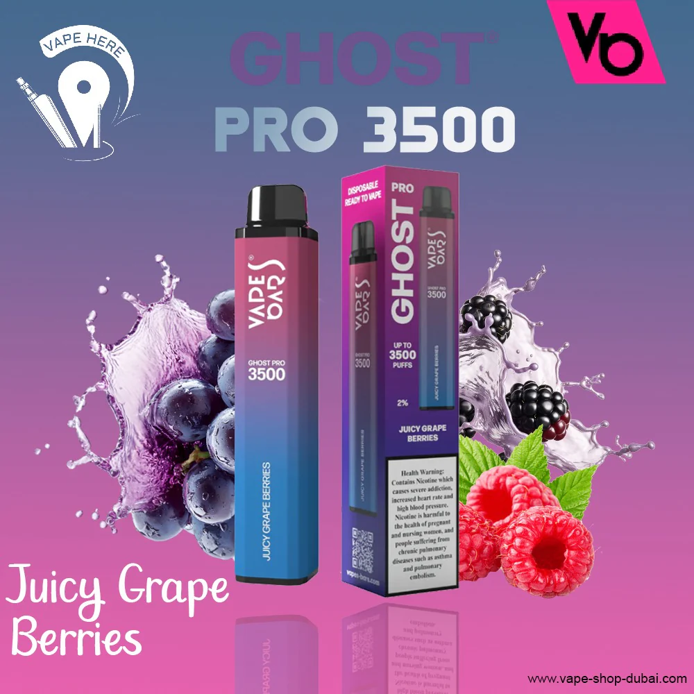 VAPES BAR - GHOST PRO 3500 PUFFS DISPOSABLE VAPE - Image 15