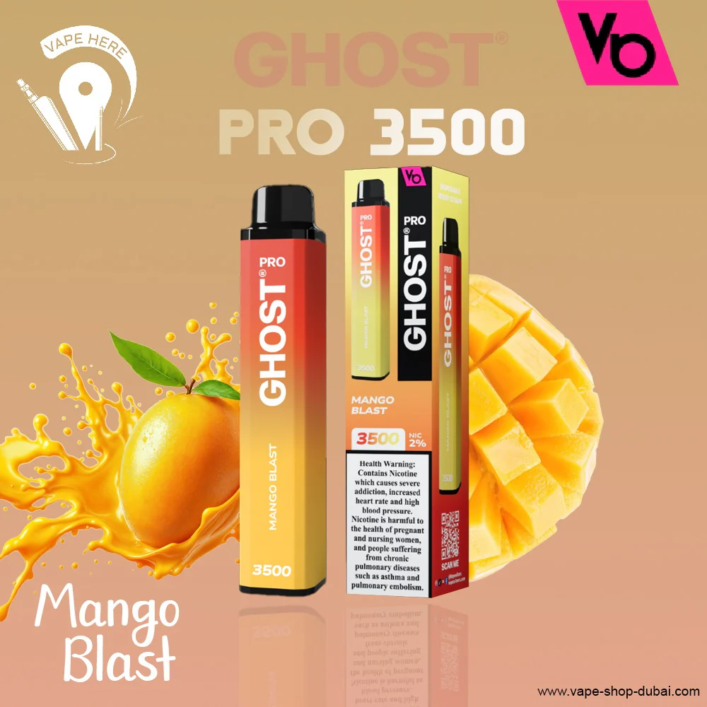 VAPES BAR - GHOST PRO 3500 PUFFS DISPOSABLE VAPE - Image 16
