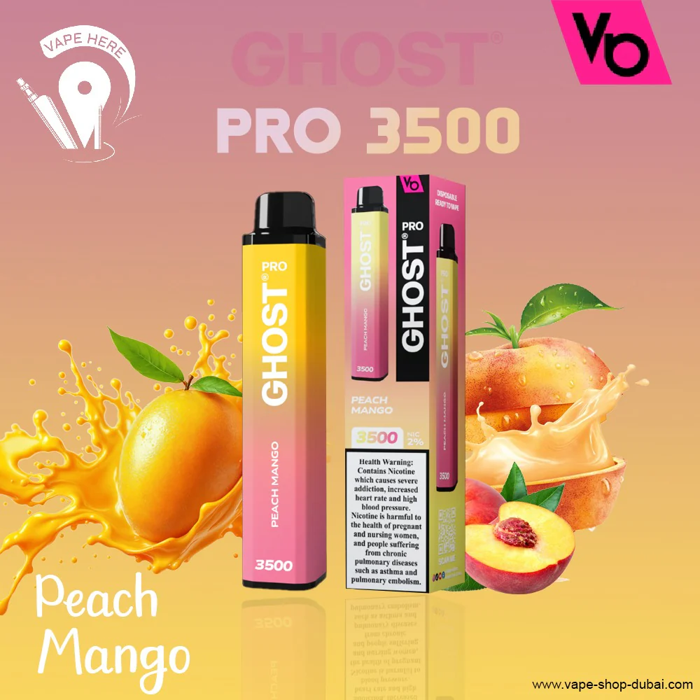 VAPES BAR - GHOST PRO 3500 PUFFS DISPOSABLE VAPE - Image 17
