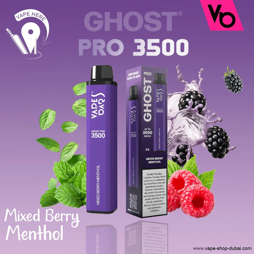 VAPES BAR - GHOST PRO 3500 PUFFS DISPOSABLE VAPE - Image 18