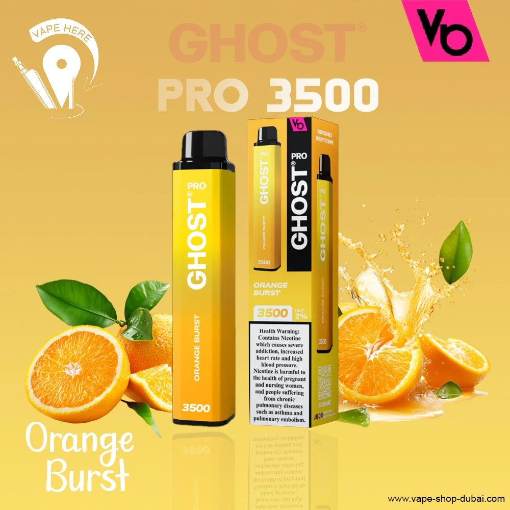 VAPES BAR - GHOST PRO 3500 PUFFS DISPOSABLE VAPE - Image 19