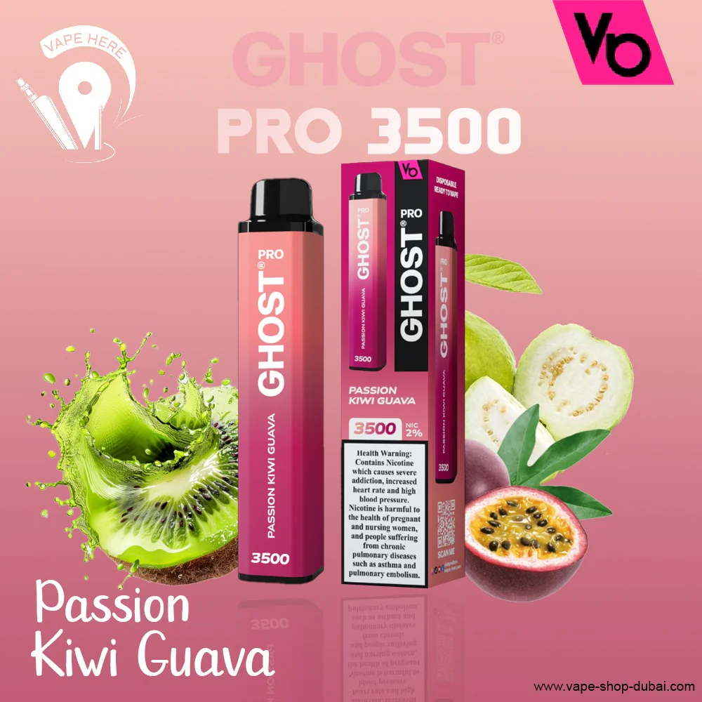 VAPES BAR - GHOST PRO 3500 PUFFS DISPOSABLE VAPE - Image 20