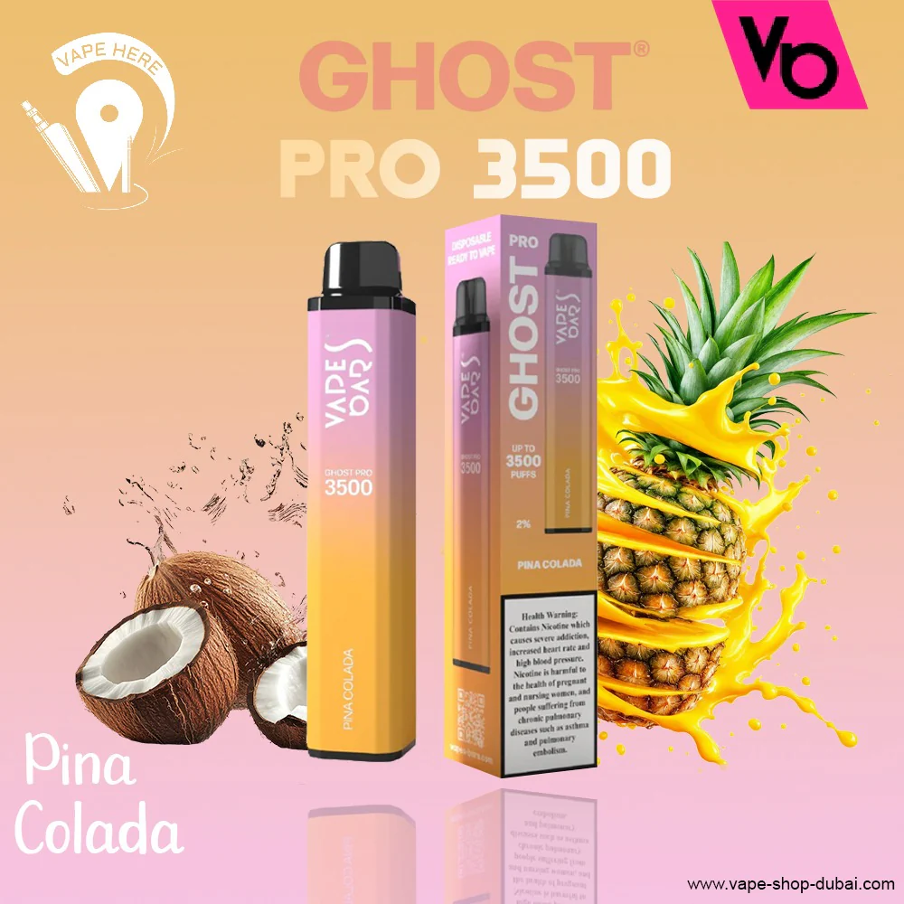 VAPES BAR - GHOST PRO 3500 PUFFS DISPOSABLE VAPE - Image 21