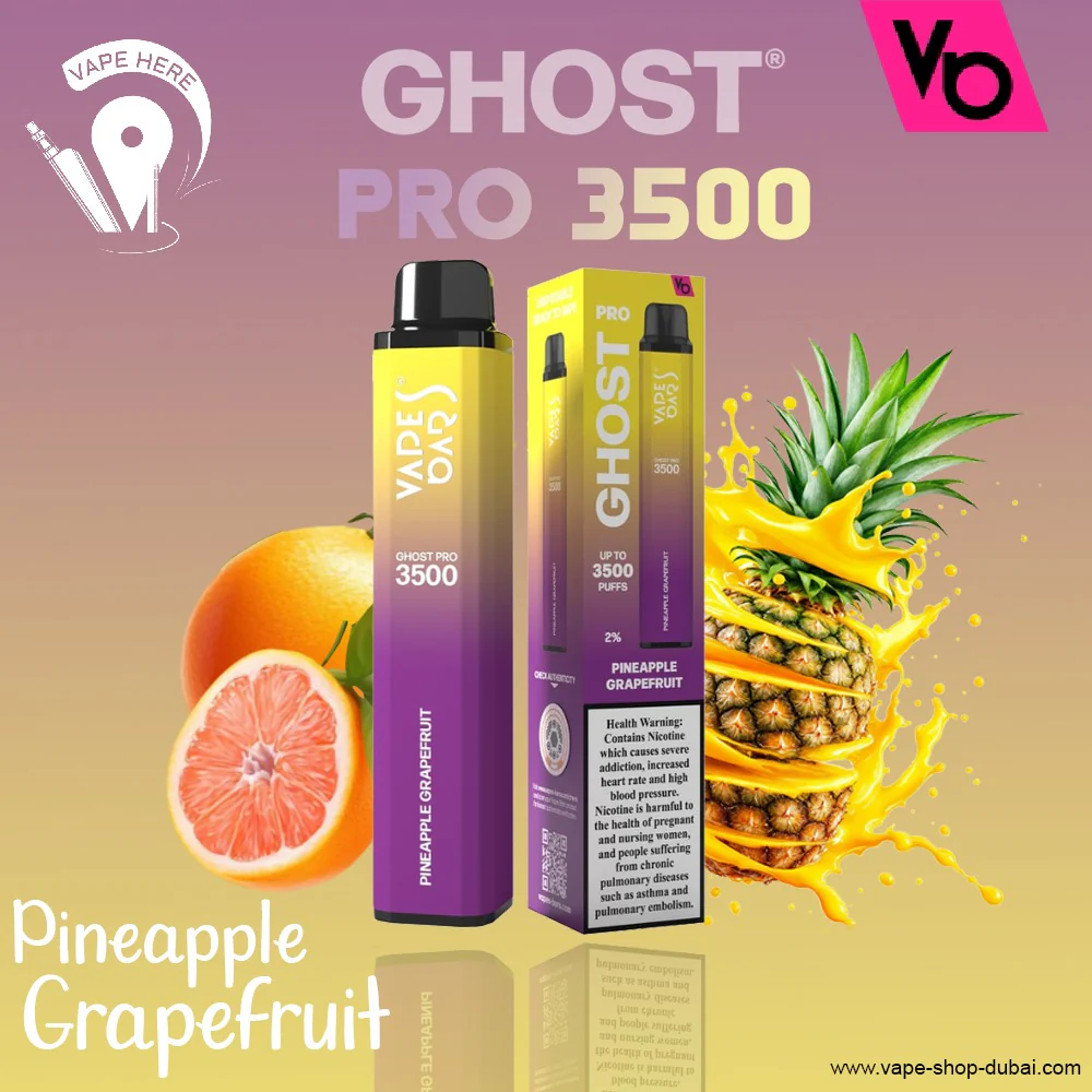 VAPES BAR - GHOST PRO 3500 PUFFS DISPOSABLE VAPE - Image 22