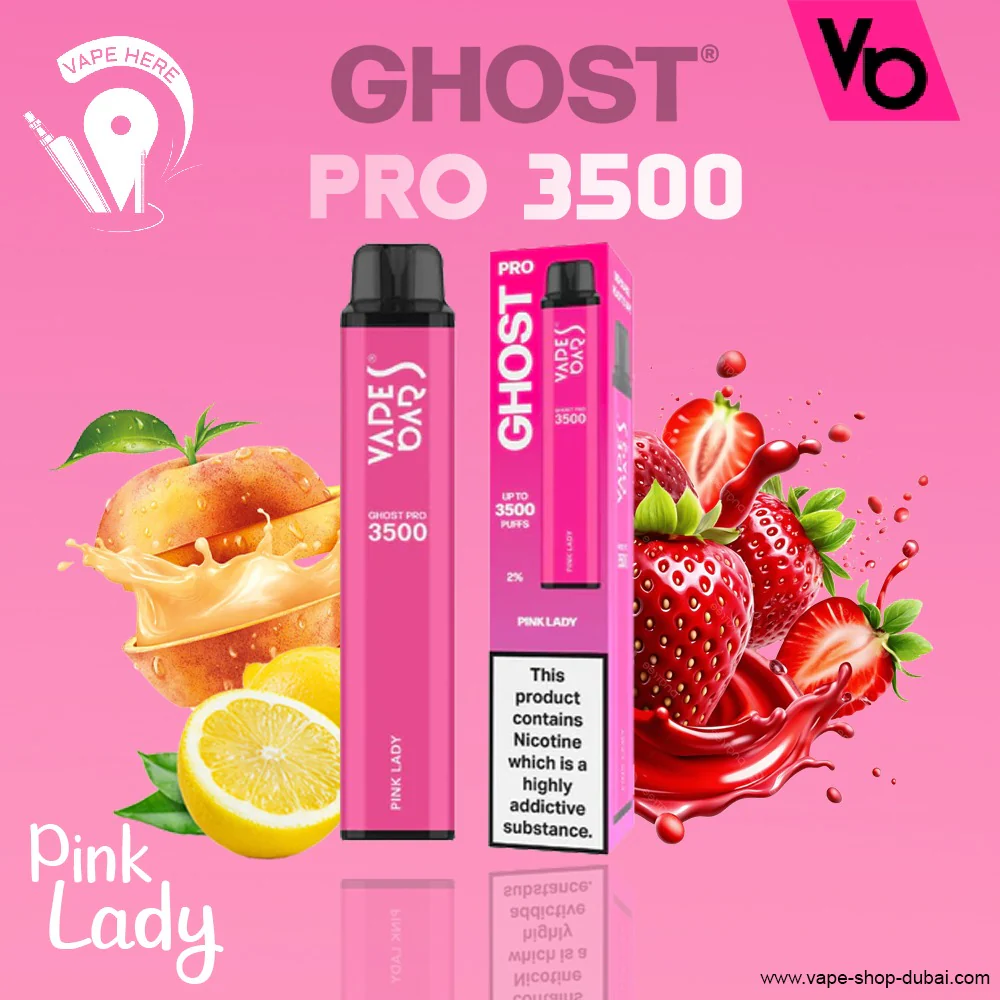 VAPES BAR - GHOST PRO 3500 PUFFS DISPOSABLE VAPE - Image 23