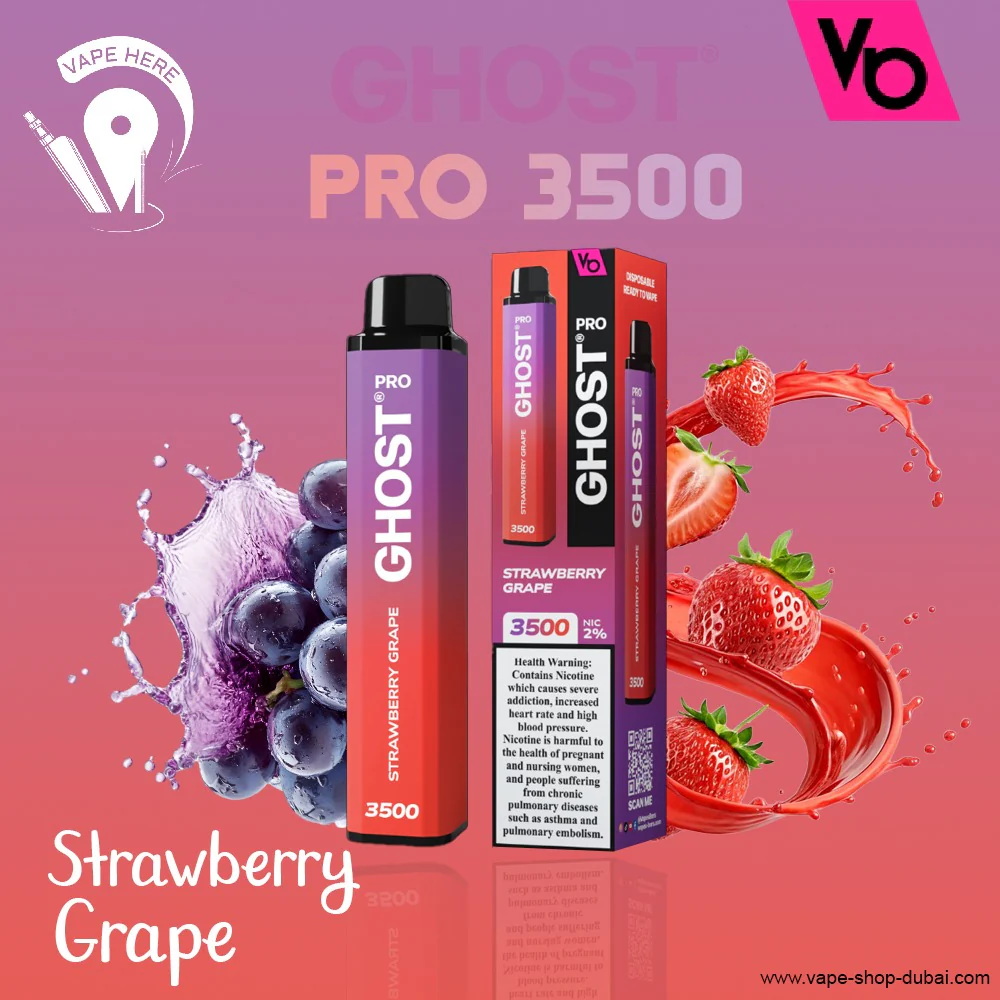 VAPES BAR - GHOST PRO 3500 PUFFS DISPOSABLE VAPE - Image 24