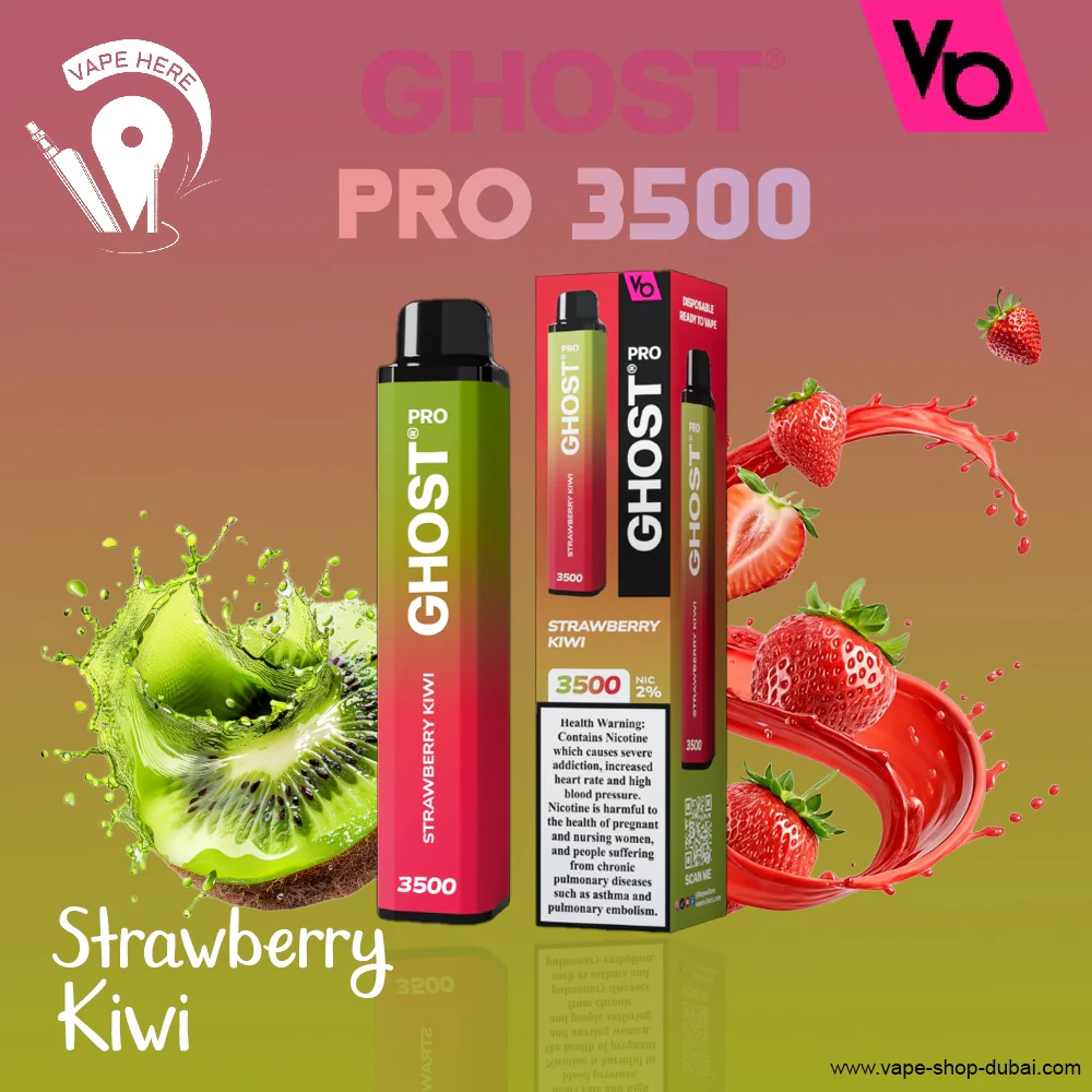 VAPES BAR - GHOST PRO 3500 PUFFS DISPOSABLE VAPE - Image 25