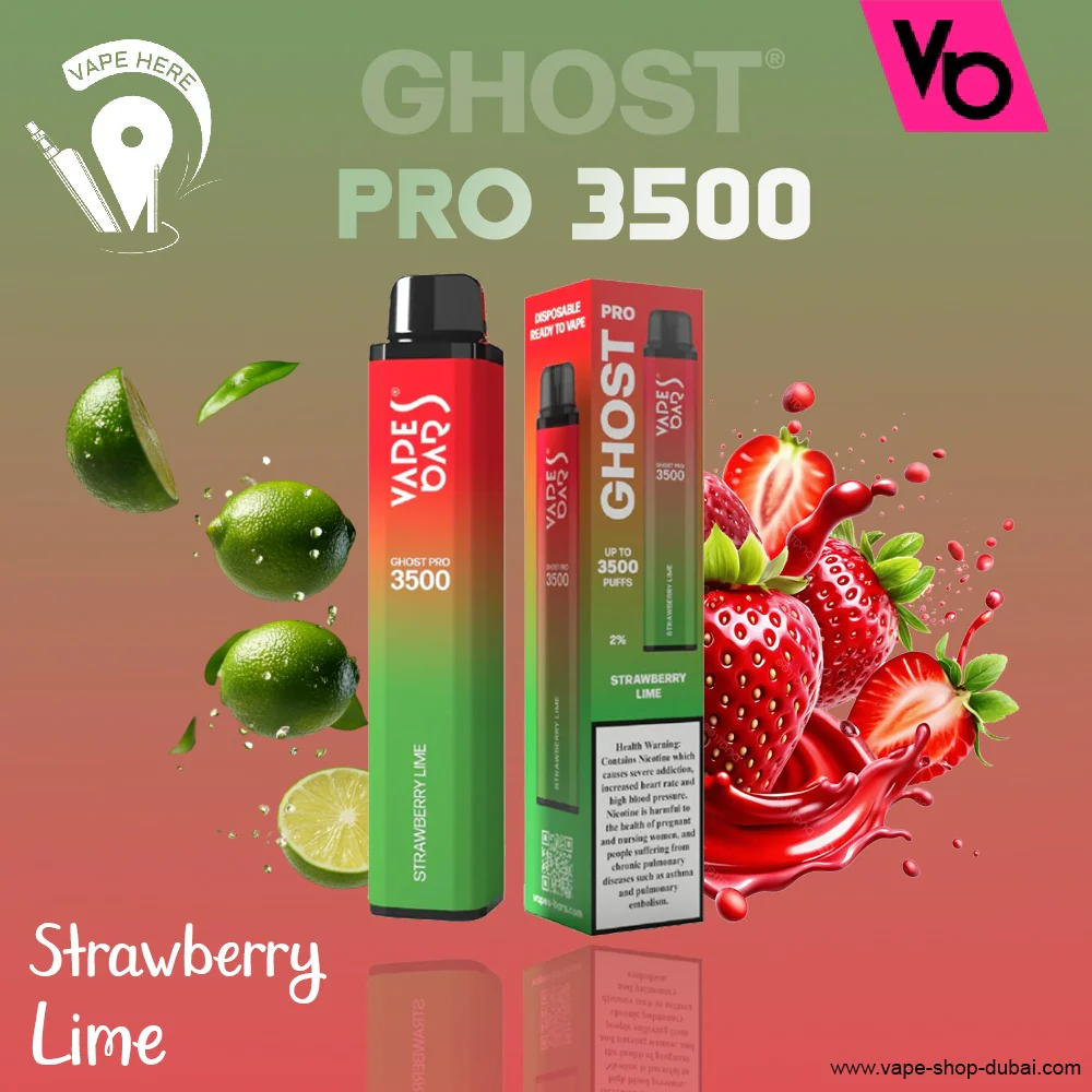 VAPES BAR - GHOST PRO 3500 PUFFS DISPOSABLE VAPE - Image 26