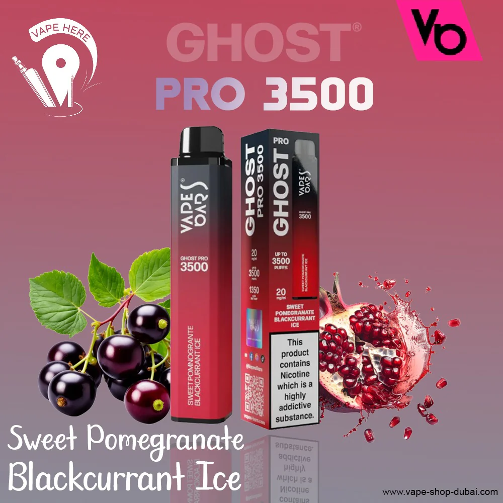 VAPES BAR - GHOST PRO 3500 PUFFS DISPOSABLE VAPE - Image 27