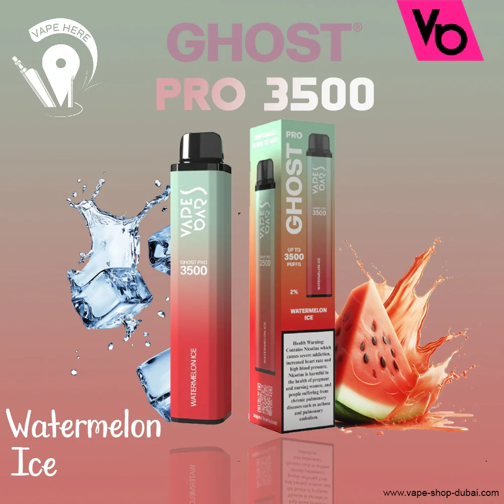 VAPES BAR - GHOST PRO 3500 PUFFS DISPOSABLE VAPE - Image 28