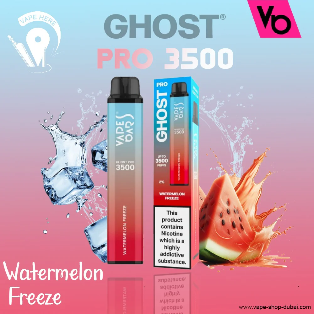 VAPES BAR - GHOST PRO 3500 PUFFS DISPOSABLE VAPE - Image 29