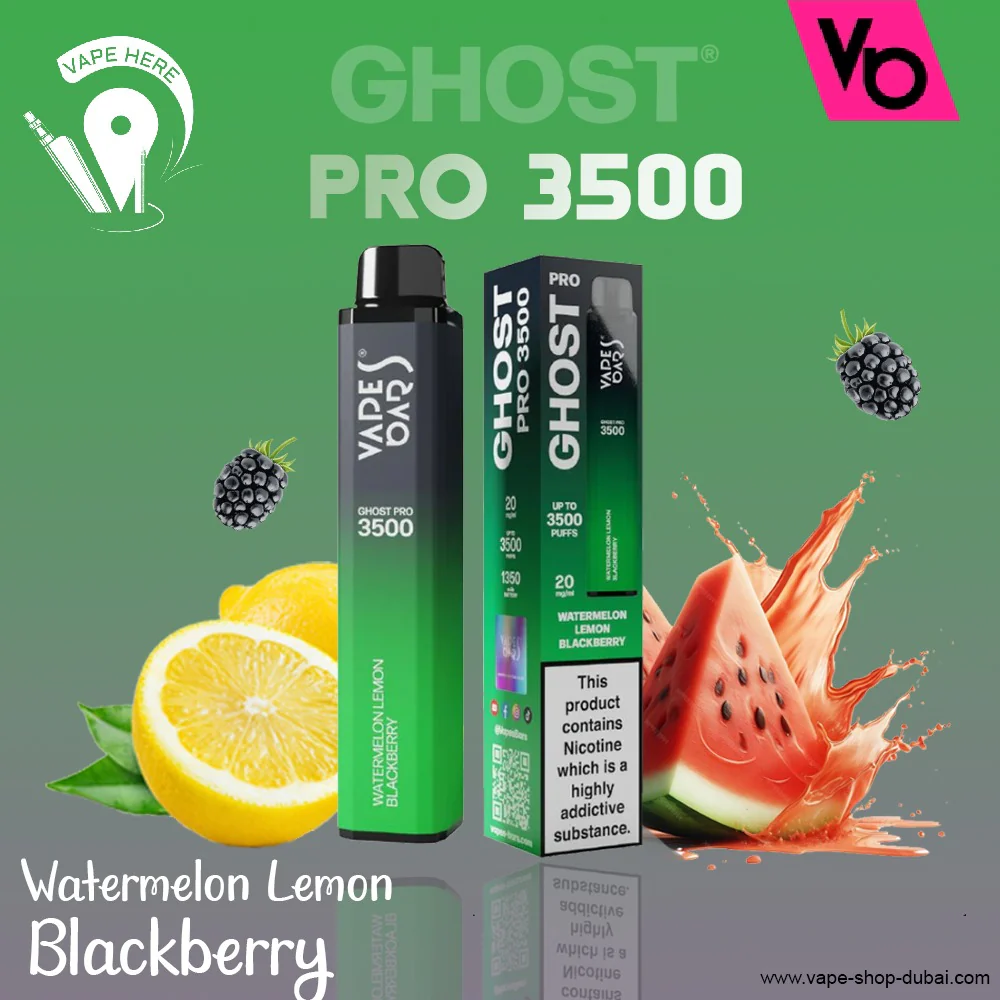 VAPES BAR - GHOST PRO 3500 PUFFS DISPOSABLE VAPE - Image 30