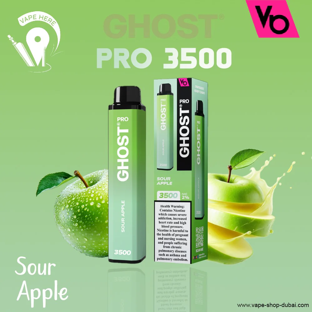 VAPES BAR - GHOST PRO 3500 PUFFS DISPOSABLE VAPE - Image 31