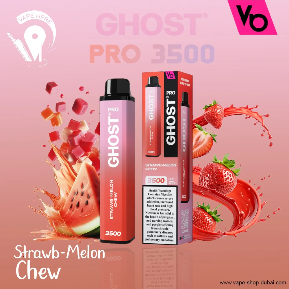 VAPES BAR - GHOST PRO 3500 PUFFS DISPOSABLE VAPE - Image 32
