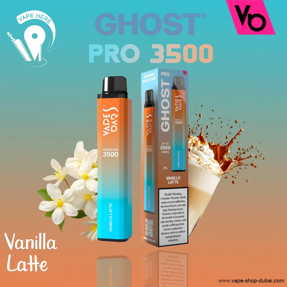 VAPES BAR - GHOST PRO 3500 PUFFS DISPOSABLE VAPE - Image 33