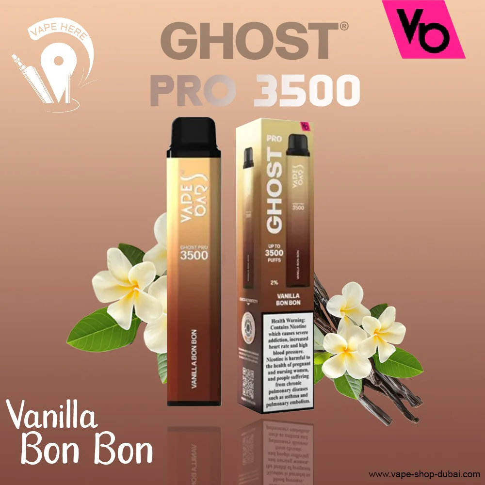 VAPES BAR - GHOST PRO 3500 PUFFS DISPOSABLE VAPE - Image 34