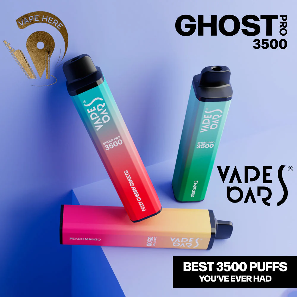 VAPES BAR - GHOST PRO 3500 PUFFS DISPOSABLE VAPE - Image 35