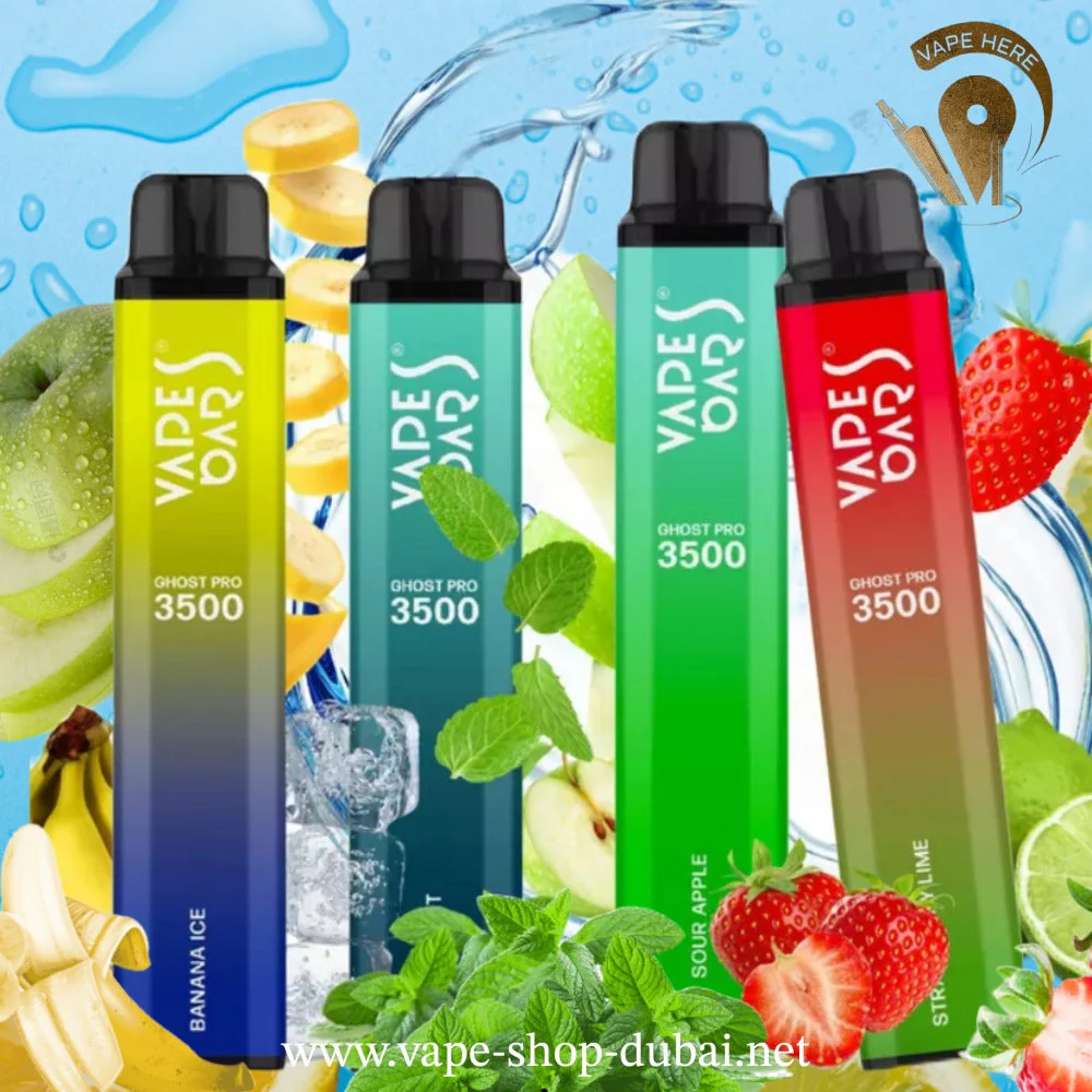 VAPES BAR - GHOST PRO 3500 PUFFS DISPOSABLE VAPE - Image 36