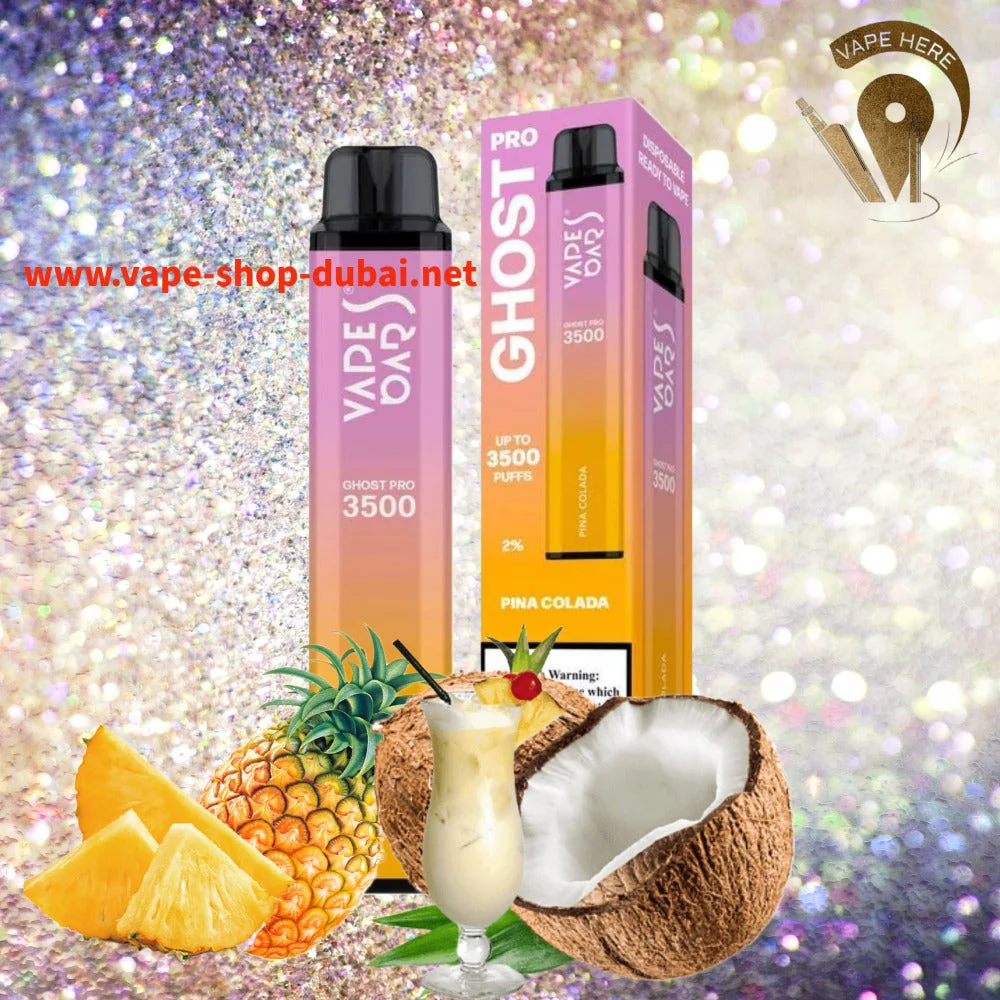 VAPES BAR - GHOST PRO 3500 PUFFS DISPOSABLE VAPE - Image 38