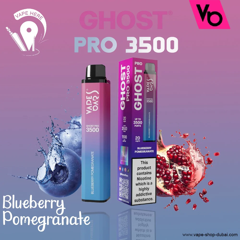 VAPES BAR - GHOST PRO 3500 PUFFS DISPOSABLE VAPE - Image 4