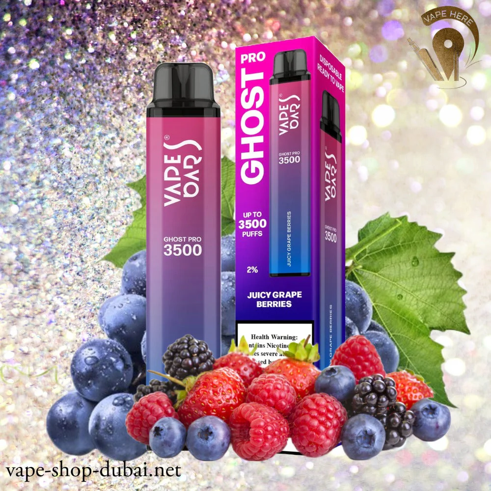 VAPES BAR - GHOST PRO 3500 PUFFS DISPOSABLE VAPE - Image 41